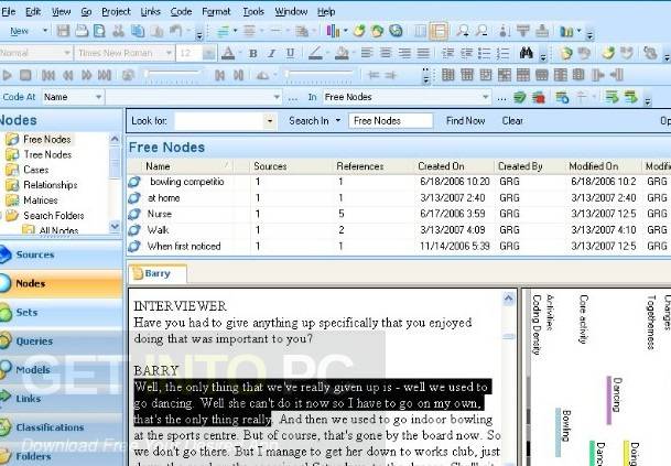content analysis software nvivo