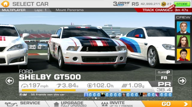 Real racing 1 free download games